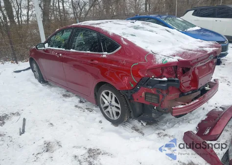 2016 Ford Fusion Se from USA, damaged, VIN 1FA6P0H77G5133929